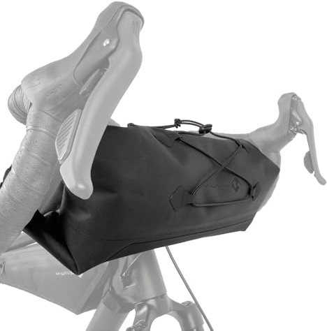 M-Wave Lenkertasche Rough Ride II Front L Fahrradtasche Lenker, Schwarz