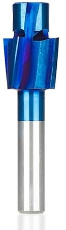 1/4/5/6/7/8pcs Milling Cutter Counterbore End Milling Tools M3-M20 4 Flute HSS Counterbore Drill for Metal Flat Bolt Holes Screw Drilling(NANO Coated,M5)
