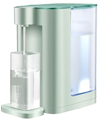 Instant Hot Water Dispenser， 3L Instant Desktop Water Dispenser Kitchen Household Electric Water Dispenser Sensor Switch Automatic Water Treatment Appliances Gear Temperature Control