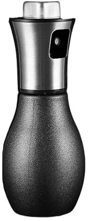 Genérico Olive Oil Mister - Botella de spray de cocción reutilizable para una alimentación saludable, control de boquilla ajustable | Pulverizador de bomba de aceite sin BPA para, preparación de ens