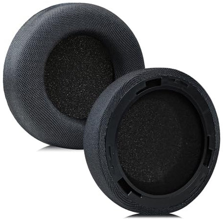 Tessuto di Meshes Padiglioni auricolari auricolari di ricambio per auricolari, cuscinetti auricolari con isolamento acustico