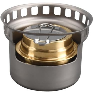 Mini Réchaud À Alcool Portable Batterie De Cuisine Extérieure En Aluminium