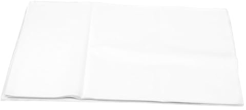 ibasenice Einweg Vlies Salonhandtücher 40x70cm Weiß Weiche Einweg Badetücher Für Hotel Spa Camping Atmungsaktive Gästetücher Für Therapien Und Kosmetik