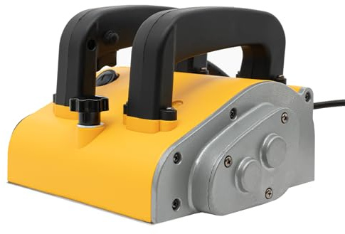 Electric Wall Planing Machine, 110V 1200W Handheld Concrete Scraper Wall Chaser, Adjustable Depth Shovel Wall Machine, Portable Concrete Removal Tool for Home, Decoration Industry, Construction Site