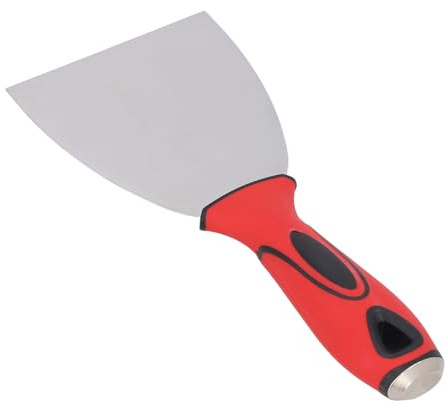 Aolidsive Grattoir à Peinture, Lame en Acier Inoxydable, Poignée Ergonomique, pour Enlever le Mastic de Fenêtre et Décaper le Papier Peint, Idéal pour le Bricolage et la Réparation de la Maison