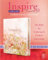 Holy Bible: The Bible for Coloring & Creative Journaling; Inspire Catholic Bible, New Living Translation, Pink Fields With Rose Gold, Leatherlike