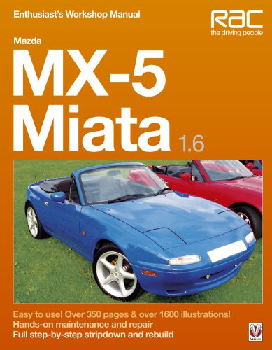 Mazda MX-5 Miata 1.6 (Enthusiast'S Workshop Manual)