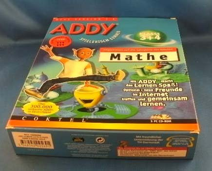 ADDY: Mathe Klasse 3 und 4. 3 CD- ROMs für Windows 95
