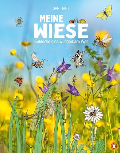 Meine Wiese. - Entdecke eine wunderbare Welt: Sachbilderbuch für Kinder ab 6 Jahren
