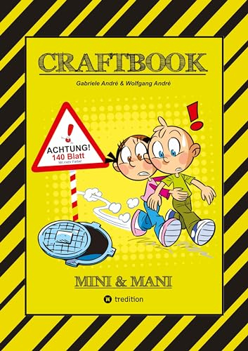 CRAFTBOOK - ABENTEUER - 140 BLATT SPECIAL-EDTITION - MEHR FARBE - THEMENWELTEN - MALMOTIVE - RÄTSEL - TIERE - ZIRKUS: MINI & MANI (Das kann ich!: SCHLAUHASE)