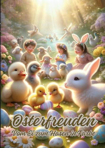 Osterfreuden: Vom Ei zum Hasen in Farbe