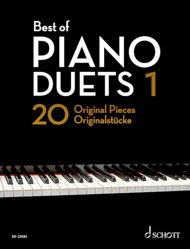 Best of Piano Duets 1: 20 Originalstücke. Klavier 4-händig. (Best of Classics, Band 1)