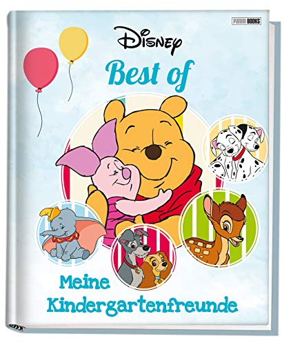 Disney Best of: Meine Kindergartenfreunde: Kindergartenfreundebuch