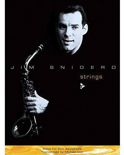 Strings: Solos for Alto Saxophone. alto saxophone. Recueil de pièces instrumentales.