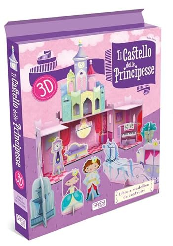 Il castello delle principesse 3D. Ediz. a colori. Con gadget