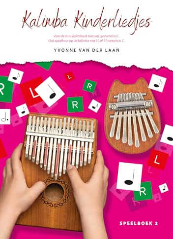 Kinderliedjes - Speelboek 2: Voor mini-kalimba/kalimba (Kalimba, 4)