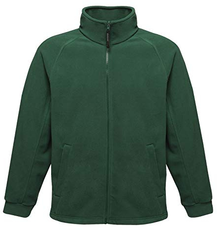 Regatta TRF532 Mens Thor III Fleece Jacket Bottle Green 4XL