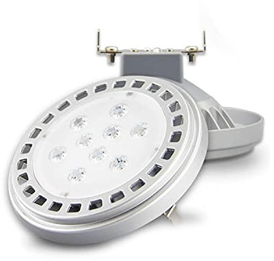 AR111 G53 Spot, 11 Watt, 30 °, luce bianca calda, dimmerabile