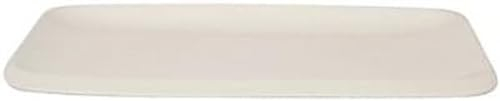 Tognana Piatto da Portata Rettangolare, Porcellana, Bianco