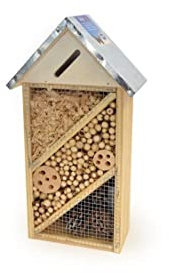 Duvo+ 428231 Insektenhaus Alvin 21X10X37 cm