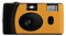 YASHICA MF-1 - Fotocamera Snapshot Art (nero/arancione)