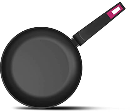 Taurus Best Moments Sartén 26 - Sartén aluminio forjado. 26 cm diámetro. mango ergonómico. apto para todo tipo de fuegos. recubrimiento antiadherente. apta para lavavajillas. libre PFOA. negro