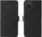 GOGME Leder Hülle für ZTE Blade V30 Vita, Premium PU/TPU Folio Schutzhülle Handyhülle, Flip Case Cover Klapphülle mit Standfunktion & Kartensteckplätzen, Schwarz