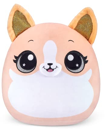 Coco Surprise Coco Squishies Mochi der Corgi, ultraweiche Plüschtiere, 30 cm, süßes Kuscheltier, Kuschelplüsch (Corgi)