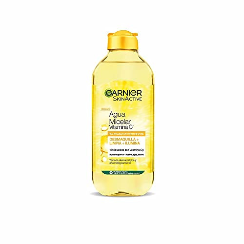 Garnier SkinActive Agua Micelar Vitamina C, 400ml