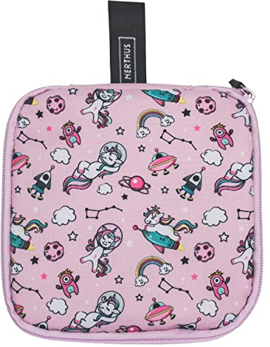 NERTHUS FIH 1192 Bolsa Isotermica para Sandwich, Reutilizable, Ecológica, Adaptable, facil de Limpiar