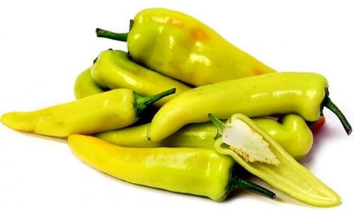 70 Semillas de Pimiento Hungarian Yellow Hot Wax