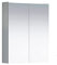 trendteam smart living - Wons - Spiegelschrank - Weiß - 3 Fächer und 2 Einlegeböden - (BxHxT) 60 x 78 x 18 cm - Badezimmerspiegel im zeitlosen Design - kratzfest
