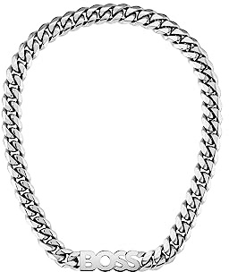 BOSS Jewelry Gliederhalskette für Herren Kollektion KASSY aus Edelstahl - 1580441