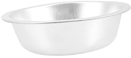 BESTonZON Ölwanne Aus Aluminium 22cm Antistatisch Für Flüssigkeiten Und Kühlmittel Tragbare Ölauffangwanne Für Auto Frostschutz Und Benzinbeständig