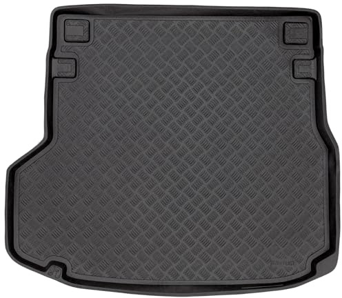 SMK Tapetes de PE para Maletero apata para Kia Xceed Desde 2019 Mejore la Comodidad de su Viaje con la Resistente Alfombrilla para el Maletero del Coche, Que Protege contra la Suciedad y el Polvo.