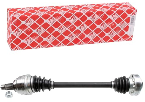 febi bilstein 182454 Antriebswelle, 1 Stück | Kompatibel mit: BMW 5, 5 Touring