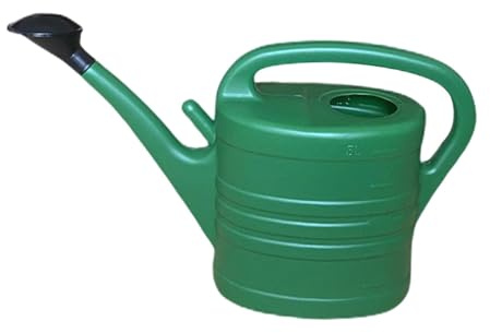 ＡＷＨＡＯ Arrosoir Outil de Jardinage Bouteille d'arrosage Vert Robuste Bouilloire d'arrosage Domestique Pot d'arrosage de Jardin pour Plantes d'intérieur (5L)