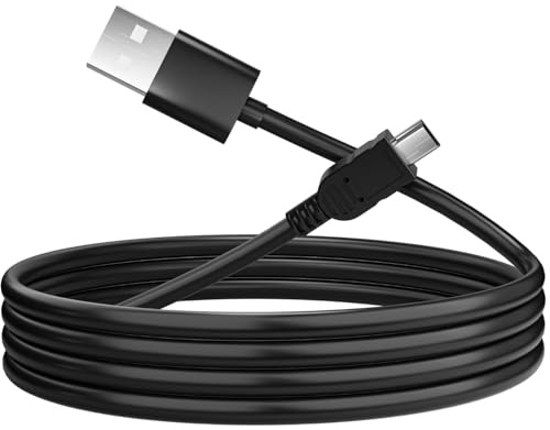 pluX Ersatz-USB-Kabel für Blue Yeti Aufnahmemikrofone, Mikrofon