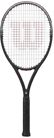 Wilson Pro Staff Precision 100 tennisracket, svart/röd/vit