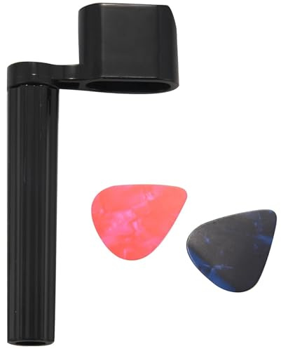 Gitarren Tool Set Saitenhocker Mit 2 Plektren Und Kurbel Für Gitarrensaiten