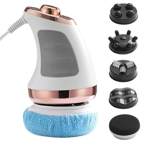 Masajeador Celulitis, Dispositivo Moldeador Corporal, Eliminador De Grasa Eléctrico, Masajeador Anticelulitico Reductor, Máquina Para Eliminar Grasa Con Cabezales Masaje, De Mano, Cabezal Masaje*5