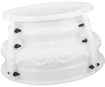 HEMOTON Mold Per Romana Calcestruzzo Stampo Decorativo Per Progetti Fai Da Te Adatto Ville e Ristrutturazioni Edili Con Design e Facile Da