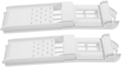 Veemoon 2pcs Washing Machine Trap Washer Filter Box Lint Filters for Washing Machine Cold Water Drain Hose