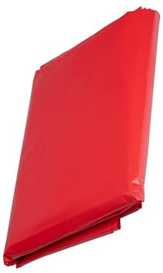 Qsvbeeqj 7,5 x 1,2 m - Paillis rouge - Plastique de jardin