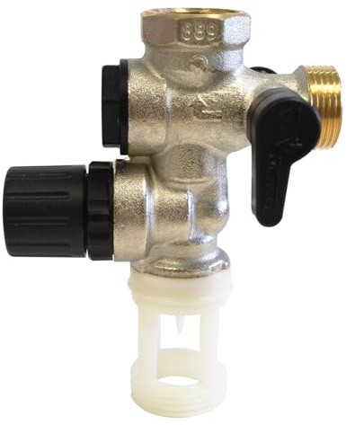 BOUTTÉ - Groupe de sécurité droit anti-calcaire - NF -Protection chauffe-eau