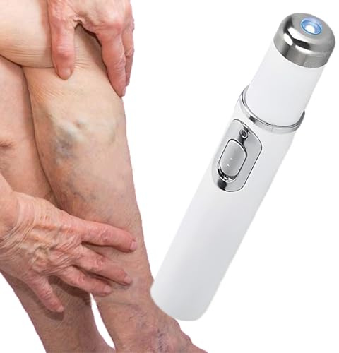 Borrador De Arañas Vasculares - Bolígrafo Para Eliminar Etiquetas De Piel | Herramienta De Tratamiento De Venas Para Piernas, Cara Y Cuerpo | Pluma Para El Cuidado De La Piel Para El Hogar, Salón, Via