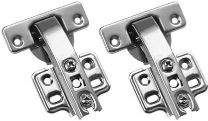 2 Stück 90-Grad-Pufferscharniere for hydraulische Falttüren von Küchenschränken mit großem Winkel, Möbelbeschläge