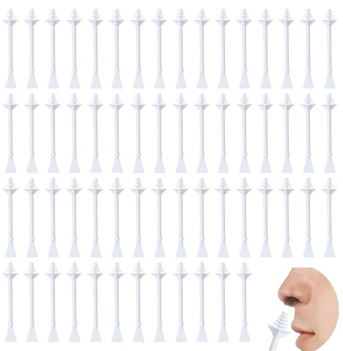 140 Stück Nasenhaar Wachs, Nasenhaarentferner Wachs Hohe Qualität, Unisex Nasenwachs Stäbchen, Nasenenthaarung Sticks Für Die Nasenlochreinigung Und Nasenhaarentfernung