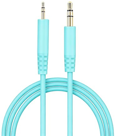 Replacement Bose Headphone Aux Cable Adapter, Male to Male – Blue1.5m | 2.5mm to 3.5mm Audio Stereo Jack Compatible with Bose 700 QuietComfort QC45 QC35II QC35 QC25 Bluetooth Headphones Cord
