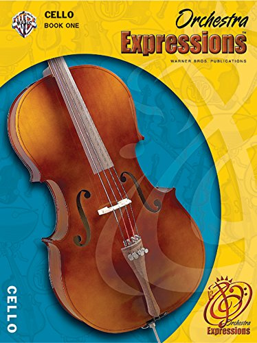 Orchestra Expressions, Book One Student Edition: Cello, Book & CD: Cello Edition (Expressions Music Curriculum)